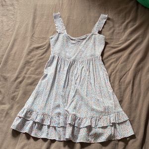 Floral spring dress from forever 21 size M